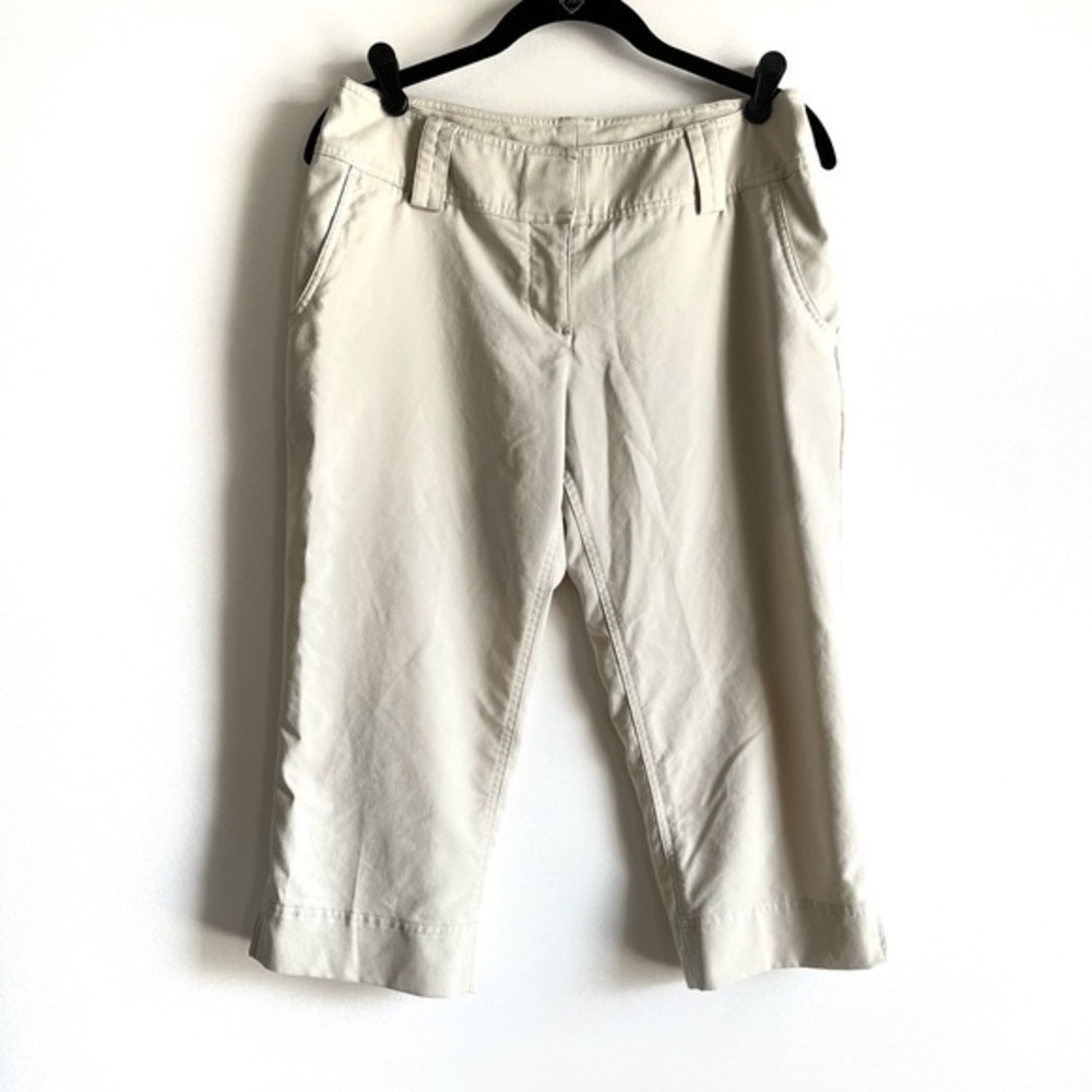 Adidas Climacool Khaki Golf Capris Size 6